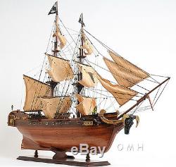 Pirates of Caribbean Tall Ship 37 Wood Model Boat Assembled