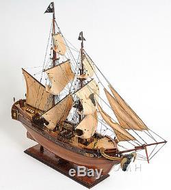 Pirates of Caribbean Tall Ship 37 Wood Model Boat Assembled