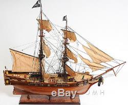 Pirates of Caribbean Tall Ship 37 Wood Model Boat Assembled