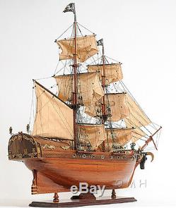 Pirates of Caribbean Tall Ship 37 Wood Model Boat Assembled