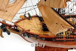 Pirates of Caribbean Tall Ship 37 Wood Model Boat Assembled