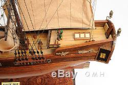 Pirates of Caribbean Tall Ship 37 Wood Model Boat Assembled