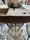 Polly-wog Wooden Model Boat Hull Pre-built Nautical Wood/metal Brown Gray