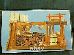 Posto Di Combattimento MODEL Banart Wooden Kit #740 Combat Place Cross Section