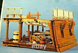 Posto Di Combattimento MODEL Banart Wooden Kit #740 Combat Place Cross Section