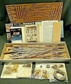 Posto Di Combattimento MODEL Banart Wooden Kit #740 Combat Place Cross Section