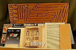 Posto Di Combattimento MODEL Banart Wooden Kit #740 Combat Place Cross Section