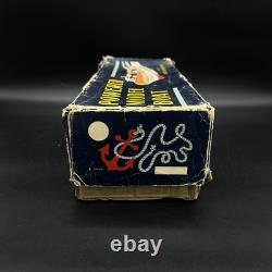 Powered Model Boat 1950s Electric Plastic/Wood Union Craft Original JAPAN