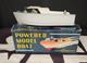 Powered Model Boat 1950s Plastic Wood Union Vintage Original Japan Electric