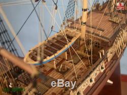 Premium ZHL Royal Caroline 1749 150 model ship wood wooden boat for adults kit