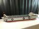 Primitive Hand Built Scale Model Cargo Passenger Ship S. S. Ludwig Boat Freighter