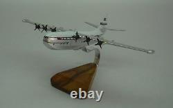 Princess Saunders-Roe Flying Boat Airplane Desk Wood Model Small New