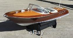 Pro Boat Riva Volere RC ARTR model scale boat ship