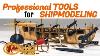 Professional Tools For Shipmodeling Manufactured By Amati Italy