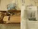 Rare Bluejacket Ship Wooden Model Kit Uss Perry, 10 Gun Brig Of 1843 Complete