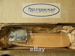 RARE Bluejacket Ship Wooden Model Kit USS PERRY, 10 gun Brig of 1843 Complete
