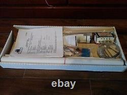 RARE Model Shipways Miss Adventure fleet class mahogany racing boat Radio Cont