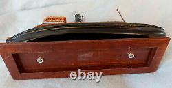 RARE The Baltimore Tugboat Handcrafted Wooden Boat Model Brass fittings Large