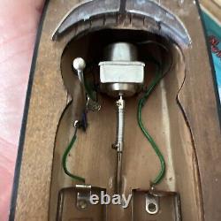 RARE VINTAGE MSK MODEL MOTOR BOAT WOODEN TOY JAPAN With Original Box
