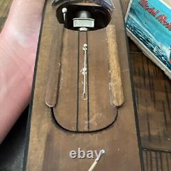 RARE VINTAGE MSK MODEL MOTOR BOAT WOODEN TOY JAPAN With Original Box
