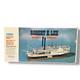 Rare Vintage Scientific Robert E Lee Wood Model Boat Ship Kit