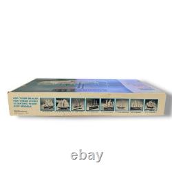 RARE Vintage SCIENTIFIC Robert E Lee WOOD MODEL BOAT SHIP Kit