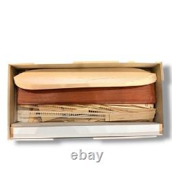 RARE Vintage SCIENTIFIC Robert E Lee WOOD MODEL BOAT SHIP Kit