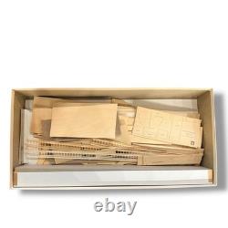 RARE Vintage SCIENTIFIC Robert E Lee WOOD MODEL BOAT SHIP Kit