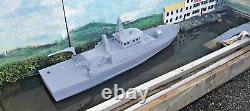 RC Handmade 1.4m Wooden Model Remote control battleship handcrafted Boat Ship