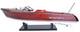 Rc Riva Aquarama Speed Boat Wood Model 26.5 Radio Controlled Mahogany Runabout