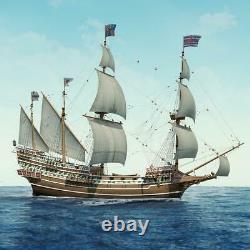 REVENGE 1577 Drake's flagship Scale 1/96 23 Wood Ship Model kit