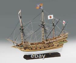 REVENGE 1577 Drake's flagship Scale 1/96 23 Wood Ship Model kit