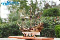 REVENGE 1577 Drake's flagship Scale 1/96 23 Wood Ship Model kit