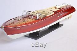 RIVA AQUARAMA 26 (67cm) Wood Boat Model