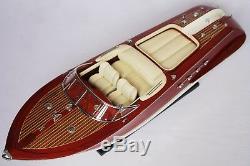 RIVA AQUARAMA 26 (67cm) Wood Boat Model