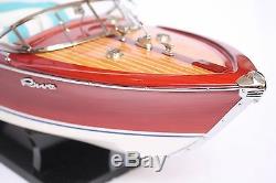 RIVA AQUARAMA BOAT 21 (53cm) Wood Model USA return