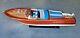 Riva Aquarama Boat 35 (90cm) Wood Model Detailed Italy