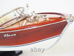 RIVA AQUARAMA WOOD BOAT MODEL 21 (53cm)