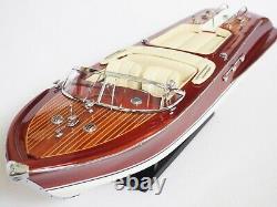 RIVA AQUARAMA WOOD BOAT MODEL 21 (53cm)