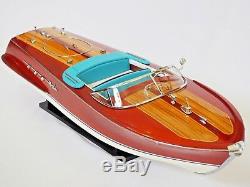 RIVA ARISTON BOAT 25 (64 cm) Wood Model