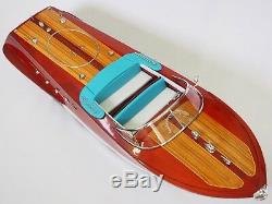 RIVA ARISTON BOAT 25 (64 cm) Wood Model