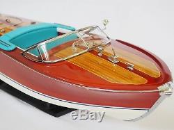 RIVA ARISTON BOAT 25 (64 cm) Wood Model