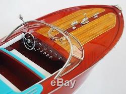 RIVA ARISTON BOAT 25 (64 cm) Wood Model