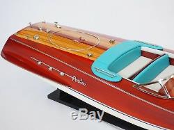 RIVA ARISTON BOAT 25 (64 cm) Wood Model