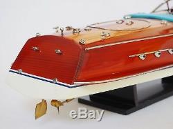 RIVA ARISTON BOAT 25 (64 cm) Wood Model