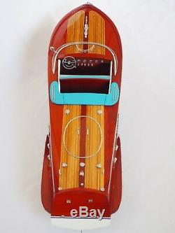 RIVA ARISTON BOAT 25 (64 cm) Wood Model