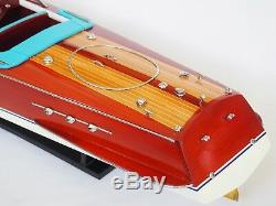 RIVA ARISTON BOAT 25 (64 cm) Wood Model