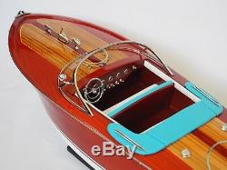 RIVA ARISTON BOAT 25 (64 cm) Wood Model