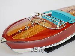 RIVA ARISTON BOAT 25 (64 cm) Wood Model