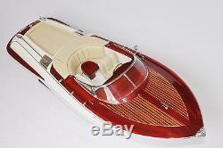 RIVA GUCCI BOAT 27 (68cm) Wood Model